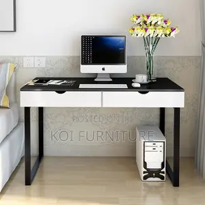 Office Desk : Simple Modern Computer Study Desk,