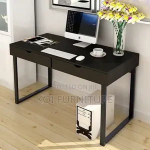Office Desk : Simple Modern Computer Study Desk,