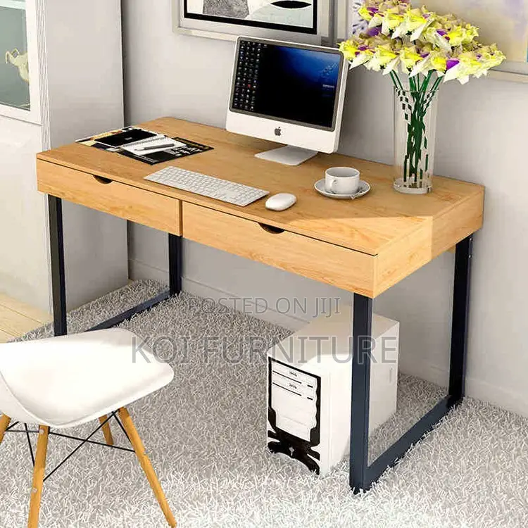 Office Desk : Simple Modern Computer Study Desk,