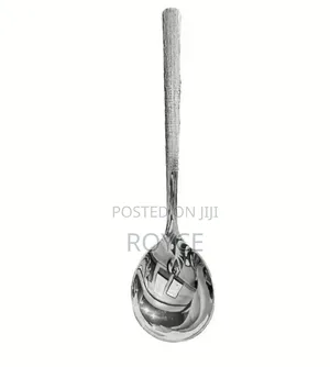 304 Stainless Round / Soup Spoon-6pcs