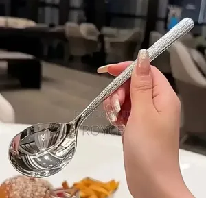 304 Stainless Round / Soup Spoon-6pcs