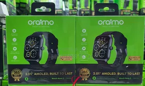 Oraimo Nova 2 Amoled Smartwatch (Bluetooth Call, Ip68, 2.01")