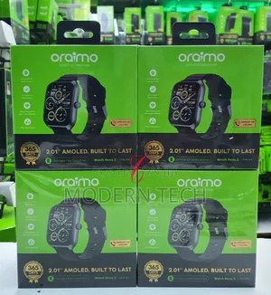 Oraimo Watch Nova 2 Smartwatch – 2.01" Amoled Display Smart Watch
