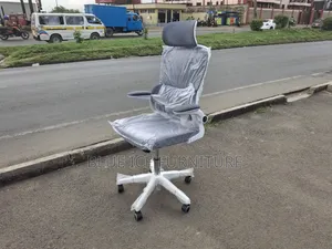 White Office Chair