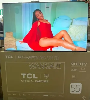 Dolby Vision TCL 55 Inch Qled Tv