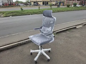 White Director Office Chair