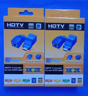 Hdmi Extender Kit Used to -Definition Signals Over Long Distances.