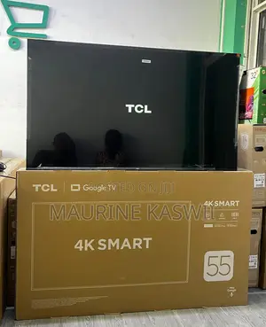 TCL 55 Inch V6d HDR Smart Google TV With Free TV Wall Mount