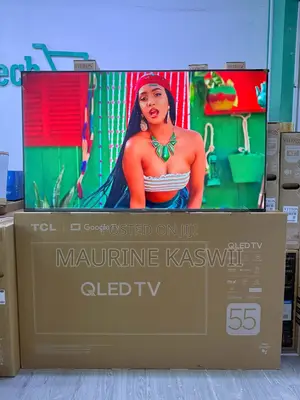 TCL 55” Qled Google 55 T6d -2026
