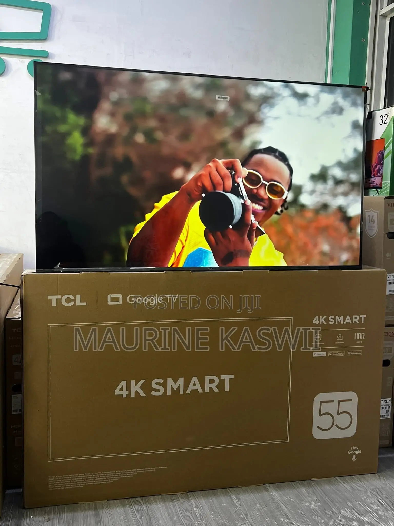 TCL 55”Smart Google 55 V6d