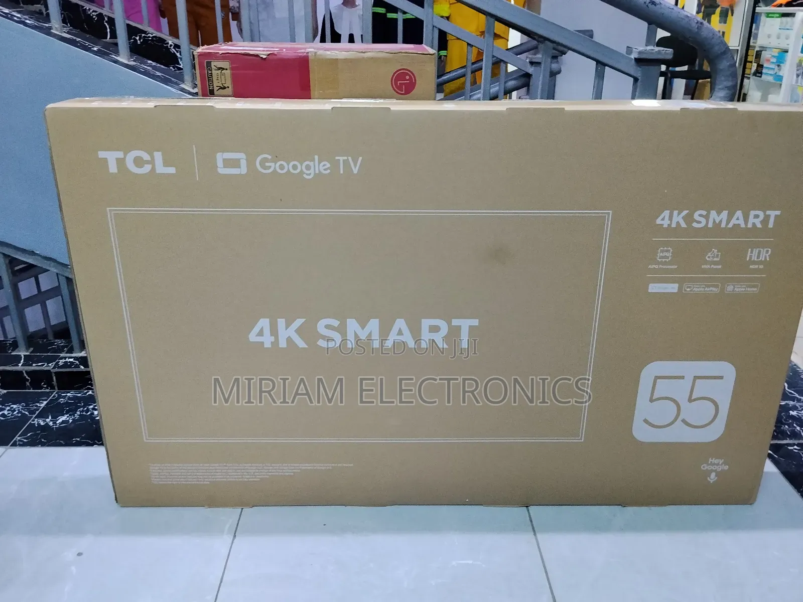 55" TCL Smart Tv Google