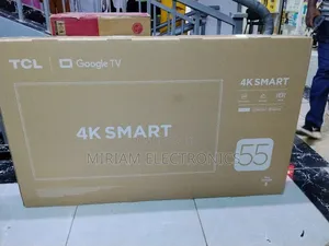 55" TCL Smart Tv Google