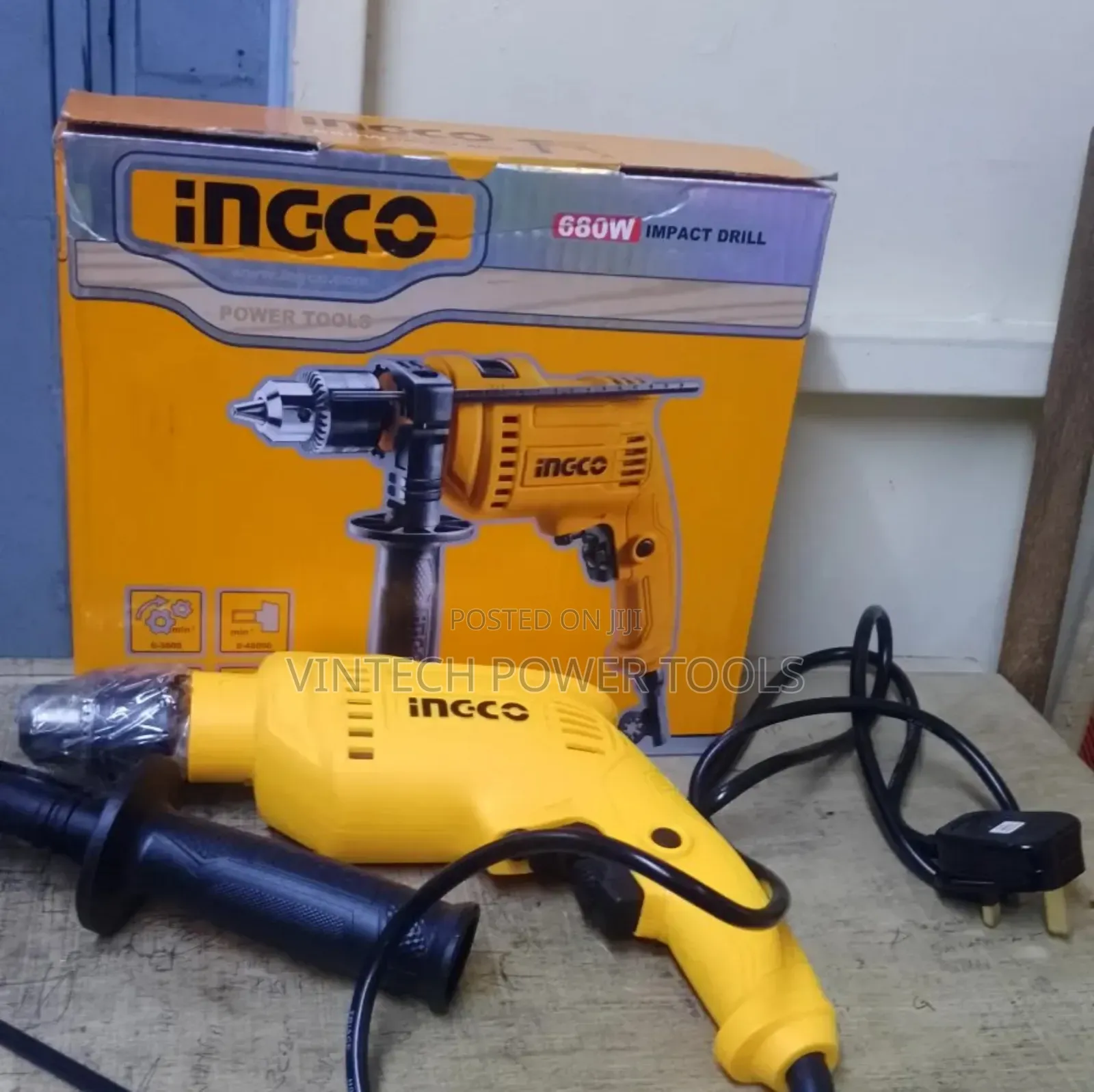 Ingco Drill 680 W