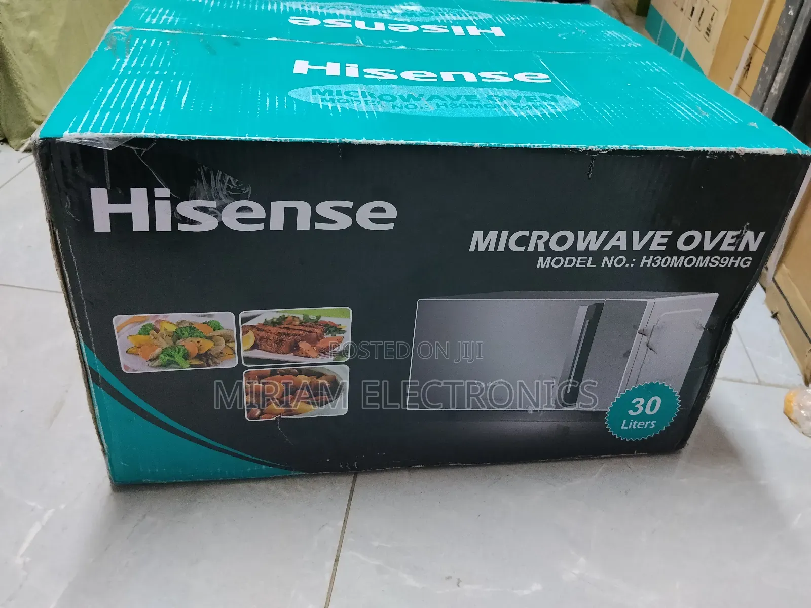 Hisense 30litres Digital Microwave H30moms9h