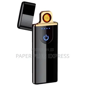 Usb Rechargeable Dual Arc Electric Lighter –Windproof Plasma Flameless