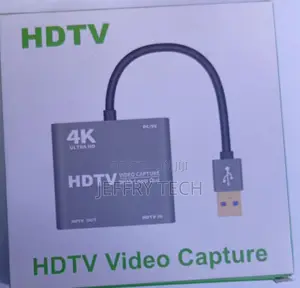  Uhd Hdmi Video Capture Card With Loop Out.