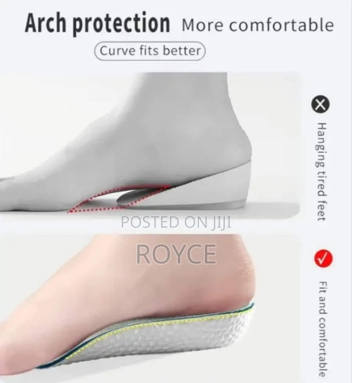 Forefoot Insoles Shoe Protector