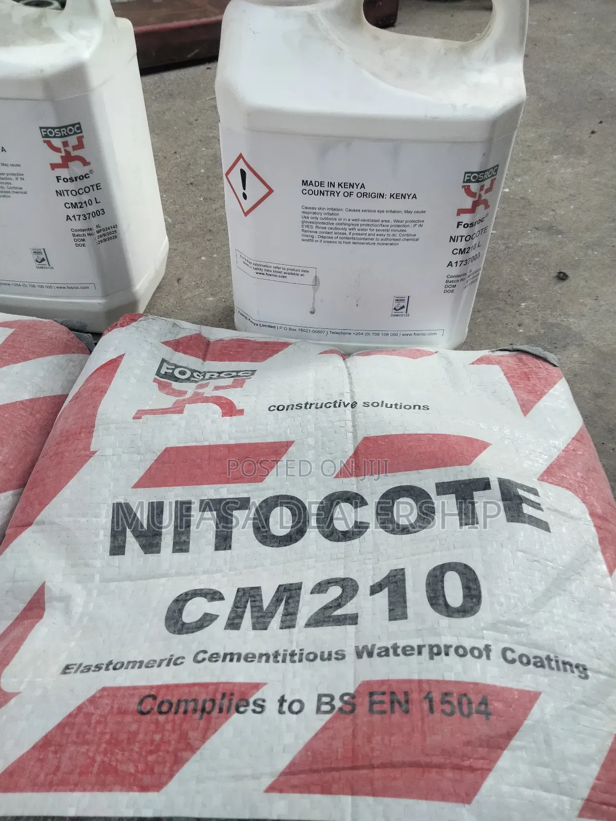 Nitocote Cm210
