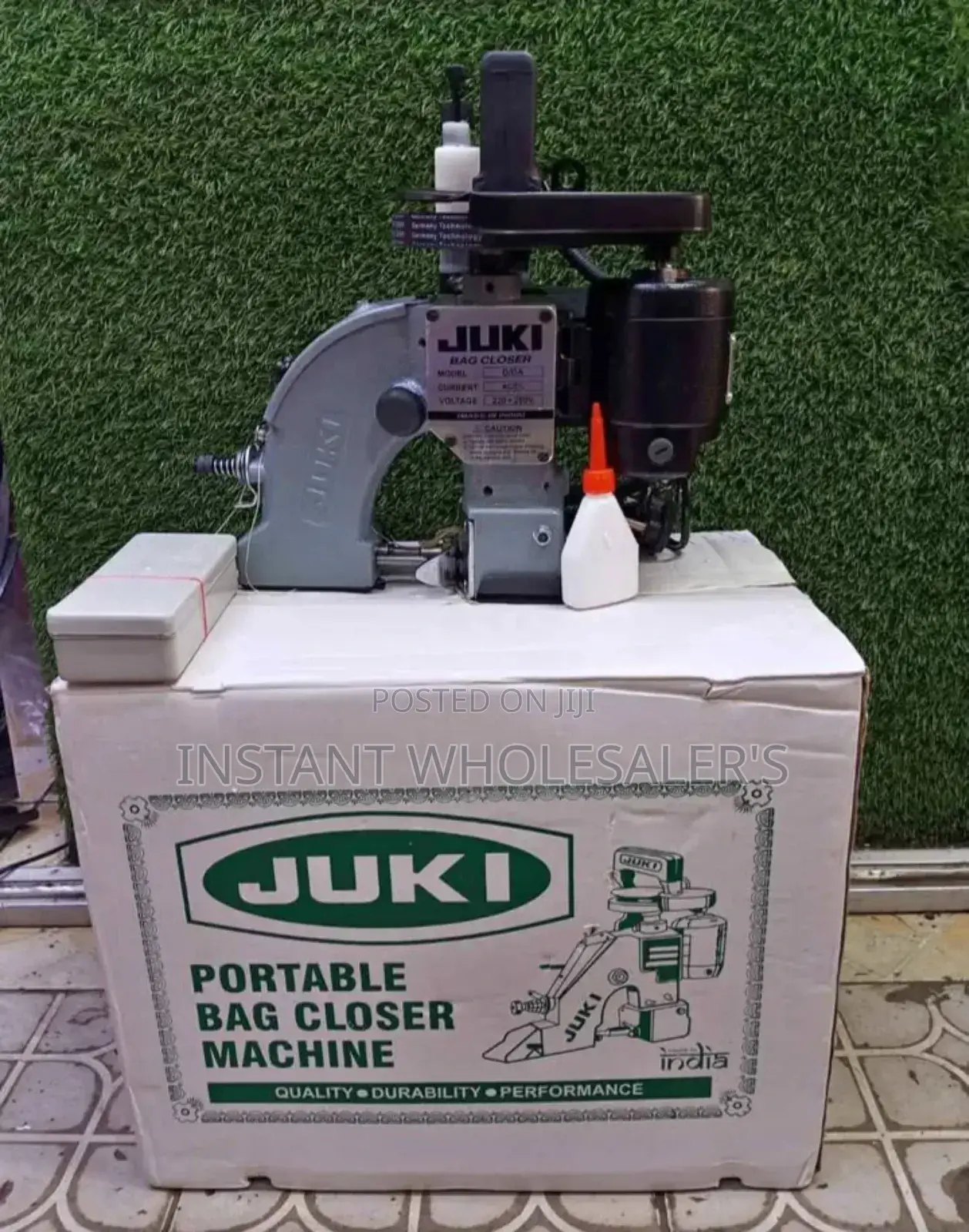 Juki Bag Closer Commercial Machine
