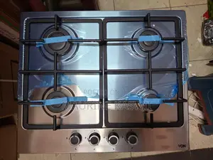 Von Inbuilt Hob 4gas Stainless