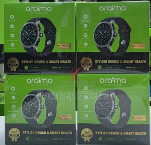 Oraimo Watch 6r Smartwatch With 1.39" Display Ip68 Waterproof