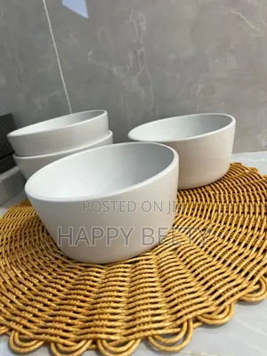 * 6 PCS Elegant Bowls *