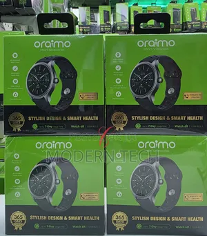 Oraimo 6r Smart Watch – Anti-Scratch Waterproof