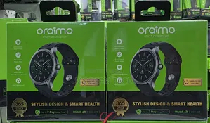 Oraimo 6r Smart Watch – Anti-Scratch Waterproof