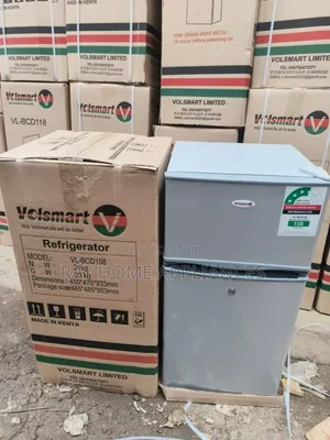 108litres Volsmart Double Door Refrigerator