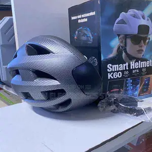 Hands-Free Music Playback Designed Smart Ai Bike Helmet