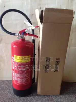 Professional 6l Wet Chemical Fire Extinguisher