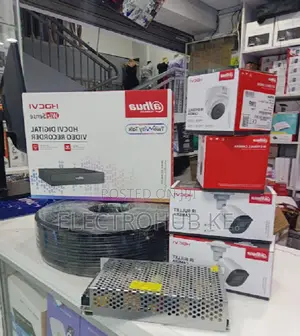 4 Cctv Camera Dahua Cctv Security Cameras / Dahua 4 Channel