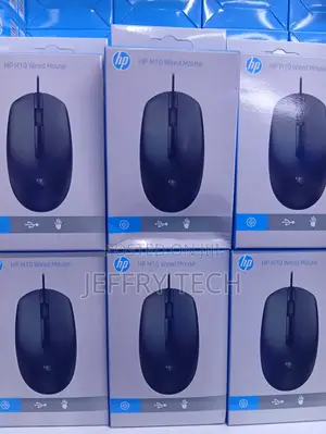 Hp M10 Wired Optical Mouse (Model 6cb80pa).