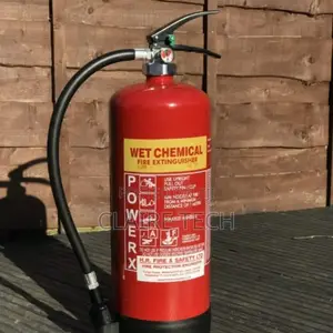 6l Wet Chemical Fire Extinguisher – Ideal For Restaurants