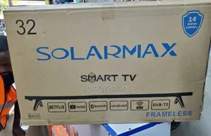 Solarmax 32 Inch Smart Tv With App Store Access