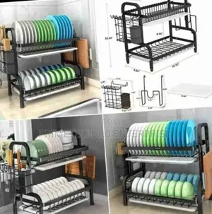 Kitchen Rack Double Layer