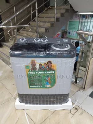 Syinix Semi-Automatic 10kg Twin Tub Washing Machine