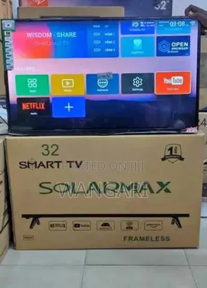 Solarmax 32 Inch Smart Tv With Multiple Hdmi Pots