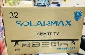 Solarmax 32 Inch Smart Tv With Built in Speaker