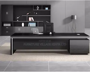 Office Desk ;1.8 Meter Exceuitve L-shaped Office Desk