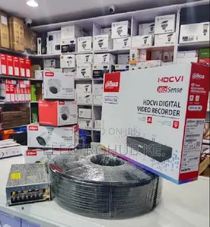New 1080p Dahua Cctv Security Cameras ,Dahua 4 Channel Kit