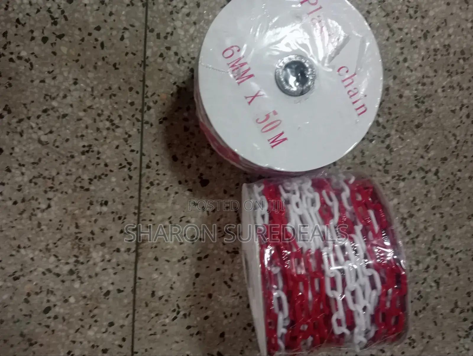 Coloured Plastic Chain Link 50m