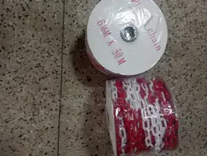 Coloured Plastic Chain Link 50m