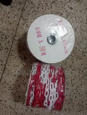 Coloured Plastic Chain Link 50m