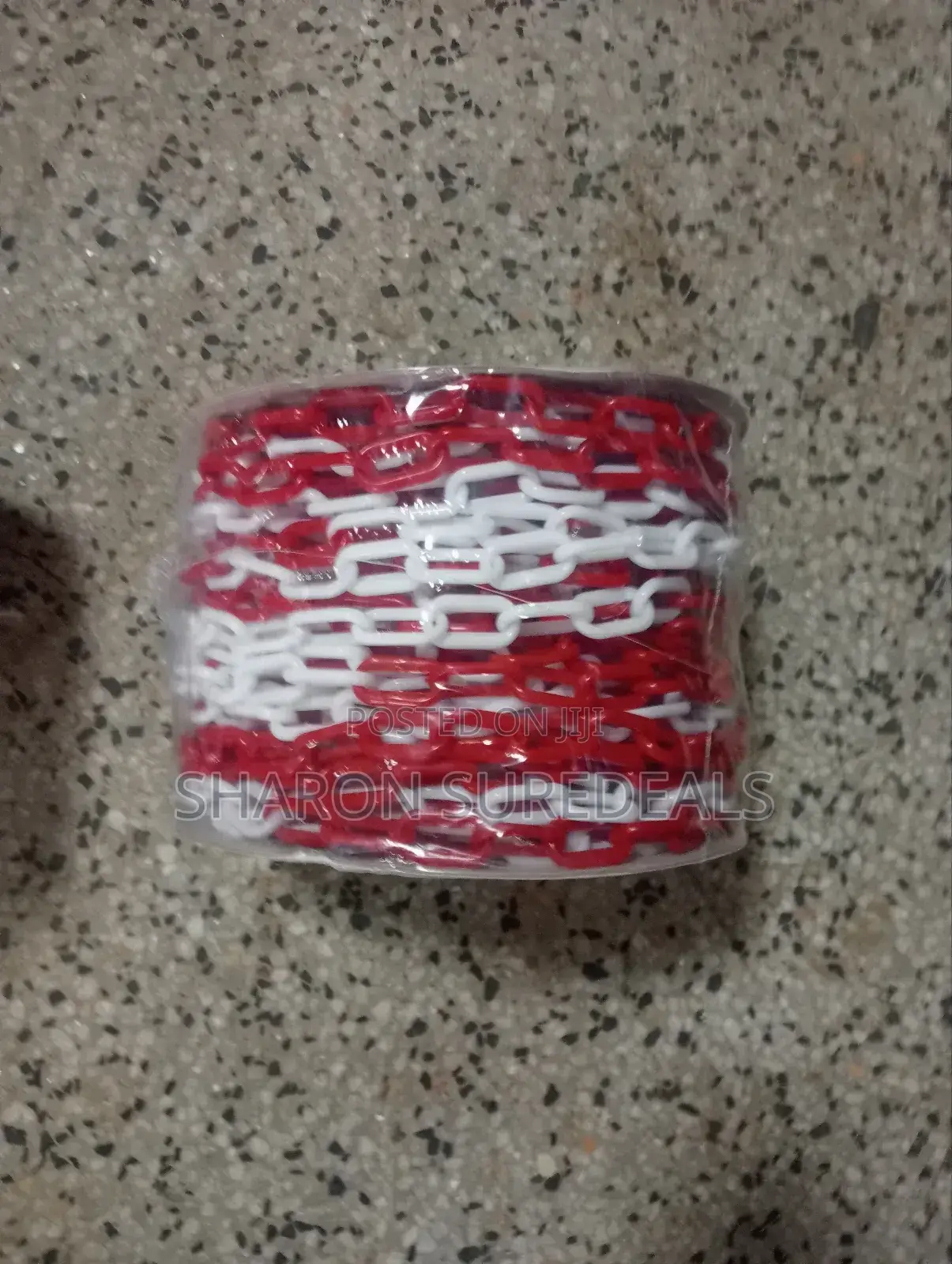 Coloured Plastic Chain Link 50m