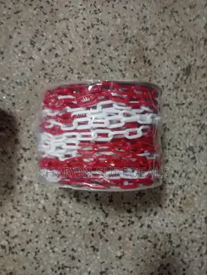 Coloured Plastic Chain Link 50m