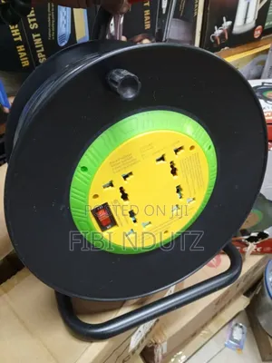 Industrial Cable Reel 25 Metres/2.5mm Industrial Cable