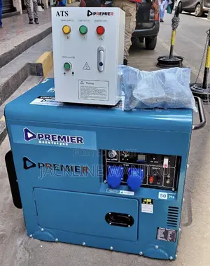 12kva Premier Diesel Silent Generator With Ats/ Diesel Generator 10kva