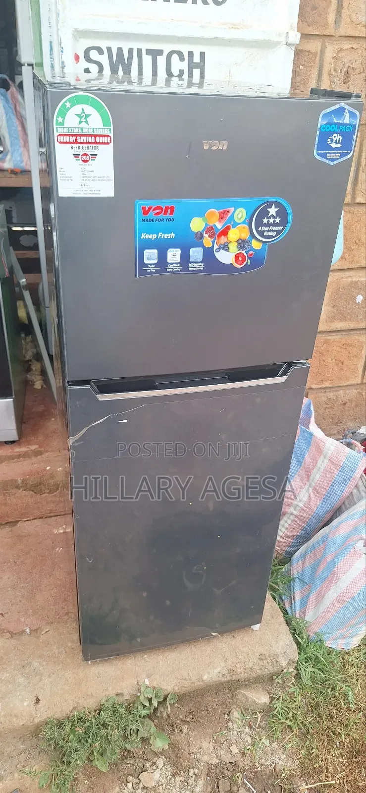 Fridge Sales