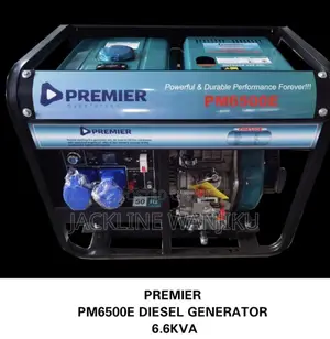 8kva Premier Silent Generator/ Diesel Silent Generator 8kva